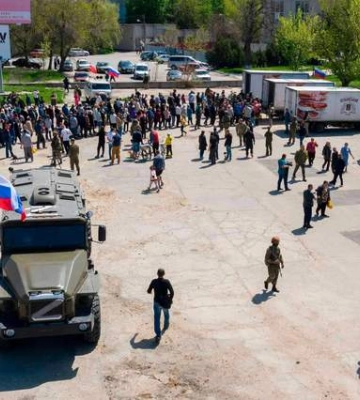 Росіяни обрали 2 міста на Запоріжжі для &quot;живого щита&quot;: звозять техніку й війська