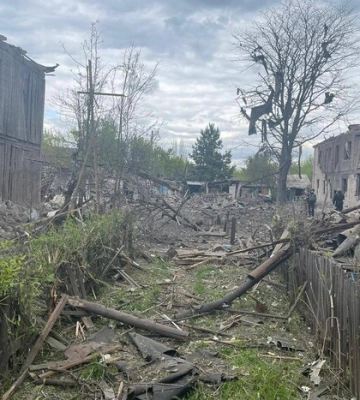 Окупанти вдарили по Торецьку: є поранені 