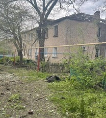 Оккупанты обстреляли Торецк в Донецкой области: много раненых и разрушений. Фото