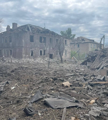 Росіяни обстріляли Торецьк на Донеччині: шестеро постраждалих (ФОТО)