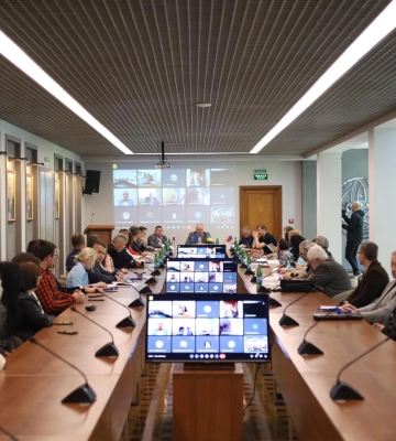 В Ужгороді проходить Міжнародна конференція &quot;Чехи, словаки і українці в історичних, суспільних та культурних віражах&quot; (ФОТО)
