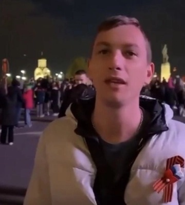 Шлет приветы из москвы: мелитопольский блогер-сепаратист сбежал в россию (видео)