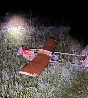 Нацгвардійці збили над Дніпропетровщиною ворожий дрон-розвідник з вибухівкою 