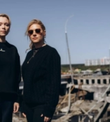 «Я була приголомшена руйнуваннями», – Кетрін Винник після поїздки в Ірпінь. ФОТО