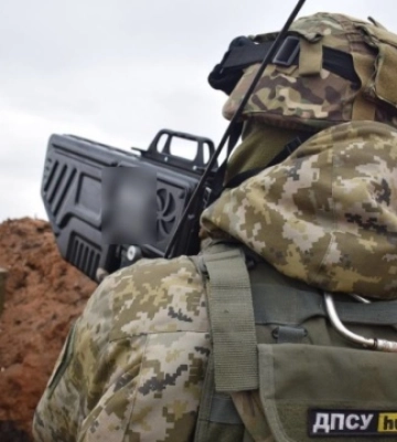 Прикордонники збили чотири російських безпілотники у Бахмуті