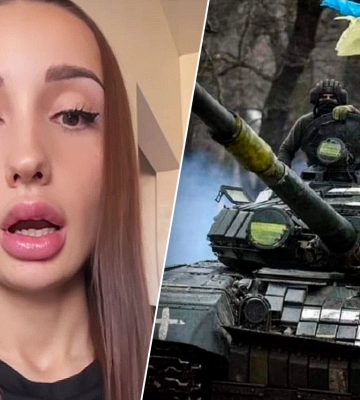 Скандальна блогерка зі Львова образила ЗСУ та підтримала фанатів путініста Лепса
