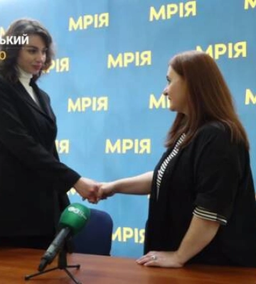 У Кропивницькому відкрили перше регіональне представництво благодійної фундації “Мрія” (відео)