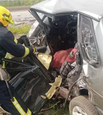 Страшна аварія на трасі Дніпро-Нікополь. Троє загиблих