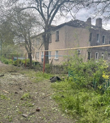 Ворог вдарив по Торецьку, дев’ятеро осіб дістали поранення