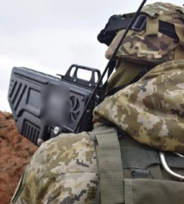 Прикордонники збили чотири російських безпілотники у Бахмуті