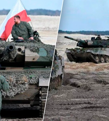 В Польше заявили о передаче Украине 575 танков