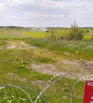 На півночі Рівненщини трактор підірвався на міні (ВІДЕО)