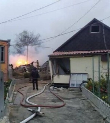 Росіяни з артилерії обстріляли Нікопольський район