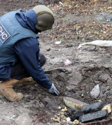 У столиці знайшли вибухонебезпечні предмети часів минулих воєн