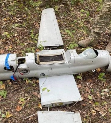 На Херсонщині українські захисники знищили ворожий БПЛА