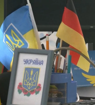 &quot;Історія одного сердечка&quot;: Як німецькі школярі підтримали учнів рівненського ліцею (ВІДЕО)