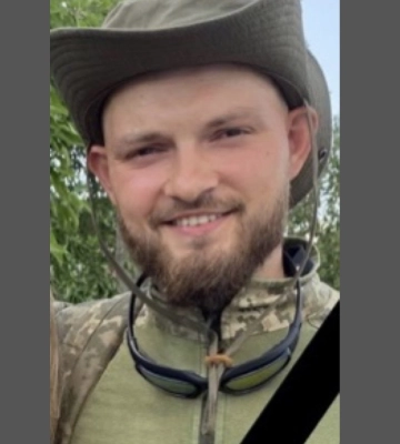 За мужність: волинянина Владислава Романюка посмертно нагородили орденом Богдана Хмельницького
