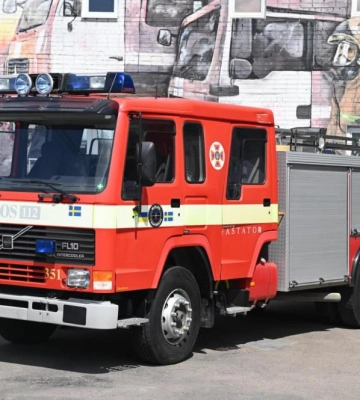 Рятувальники Рівненщини отримали нове авто від партнерів зі Швеції