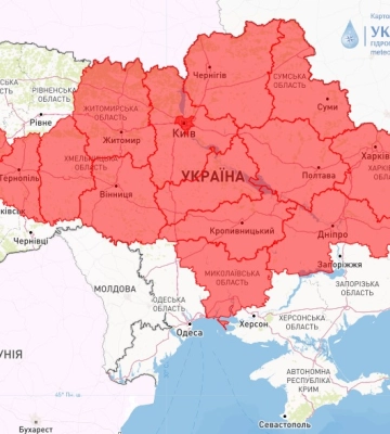 Погода на Харьковщине 12 мая