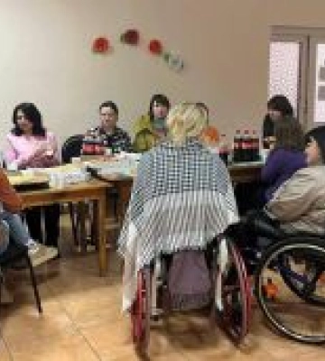 Для незрячих створять навчальну квартиру