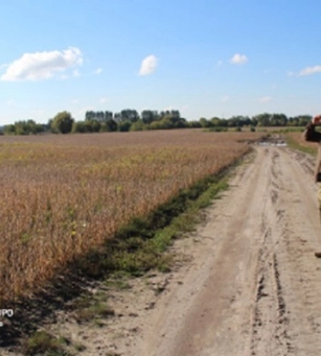 Прикордонник допоміг фермеру заволодіти 45 га землі у прикордонній смузі
