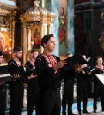 «Український Великдень»: в Івано-Франківську гала-концертом завершився фестиваль хорової музики «Катедральні дзвони»