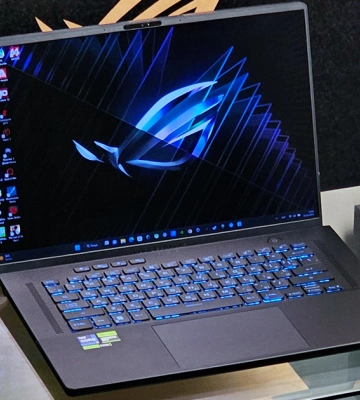Огляд ASUS ROG Zephyrus M16 (2023) GU604: GeForce RTX 4090 у тонкому корпусі