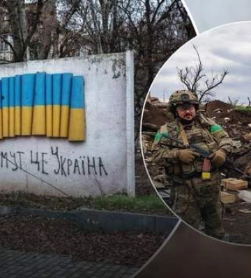 Жалко накивали пятками: украинские военные показали заброшенные позиции россиян под Бахмутом