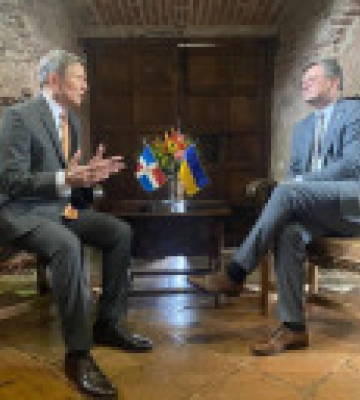 Кулеба зустрівся з главою МЗС Домінікани: обговорили формулу миру Зеленського та частину зернової угоди