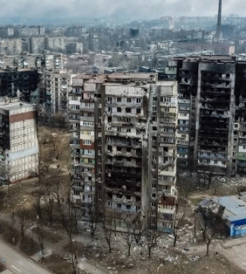У Києві відкрилася виставка, присвячена обороні Маріуполя
