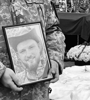 Волинського бійця посмертно нагородили орденом Богдана Хмельницького