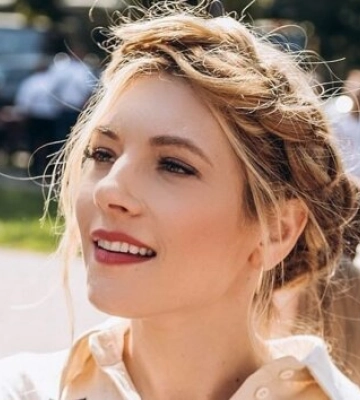 Лагерта из &quot;Викингов&quot; оказалась под Киевом, едва сдерживая слезы: &quot;Страдает...&quot;