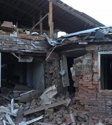 Окупанти обстріляли Нікопольський район чотири рази за нiч