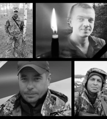 Рівненщина попрощалась із чотирма полеглими захисниками