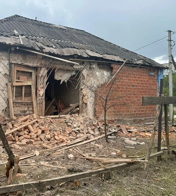 На Сумщині внаслідок обстрілу зруйновано автомобільний міст