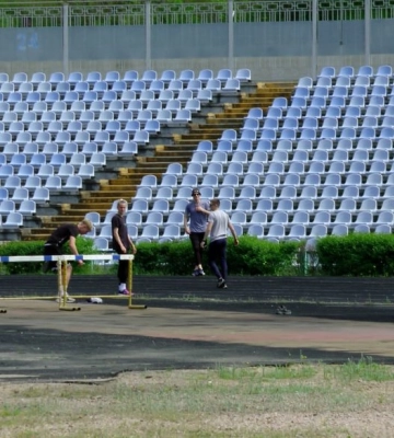 У Миколаєві  для відвідувачів відкрилися два стадіони