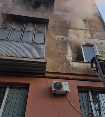 У Дніпрі під час пожежі загинув чоловік