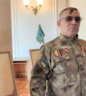 Хвилина мовчання: згадаймо художника Сергія Пущенка