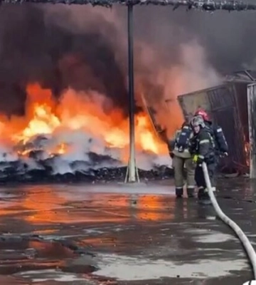 У Москві горів завод, де виробляють двигуни для винищувачів
