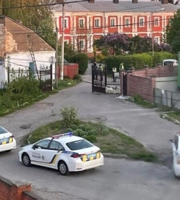 У Луцьку біля семінарії УПЦ МП – стрілянина 