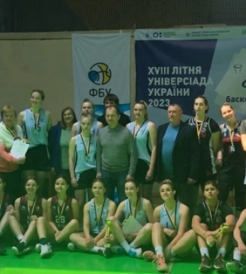 Жіночу баскетбольну Студентські лігу України виграли львів&#039;янки