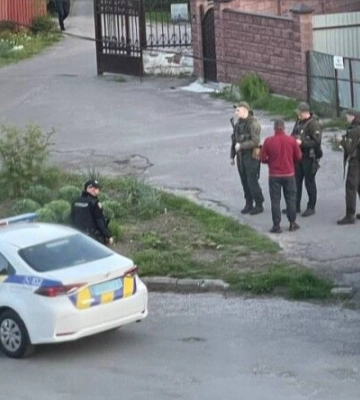 У Луцьку біля семінарії УПЦ МП – стрілянина 