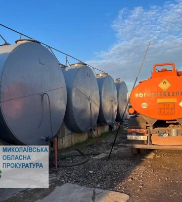 На Миколаївщині викрили мережу АЗС з фальсифікованим пальним