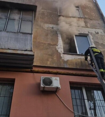 У Дніпрі під час пожежі загинув чоловік
