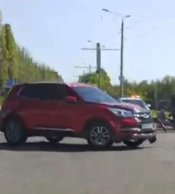 У Сумах через ДТП тролейбус змінив маршрут