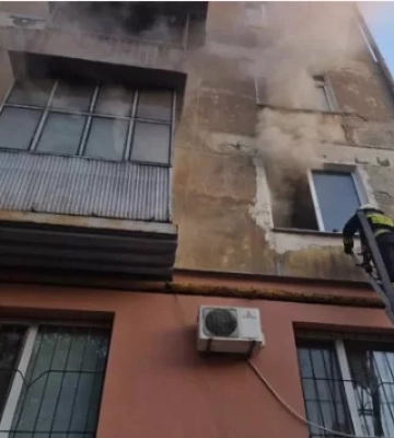 У Дніпрі під час пожежі загинув чоловік