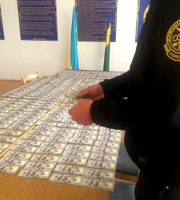 На кордоні з Угорщиною закарпатські митники запобігли ввезенню валютних цінностей на 3,7 млн грн
