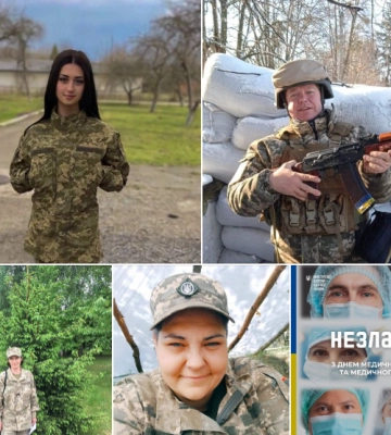 День медичних сестер та братів: історії тих, які змінили білий халат на камуфляж