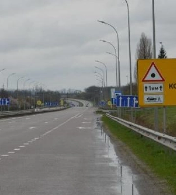 Повідомляють про місця ДТП: поблизу Полтави встановили нові дорожні знаки