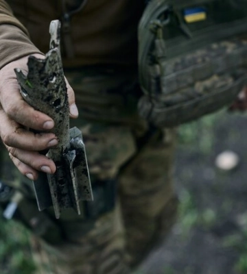 Карта боевых действий в Украине 12 мая